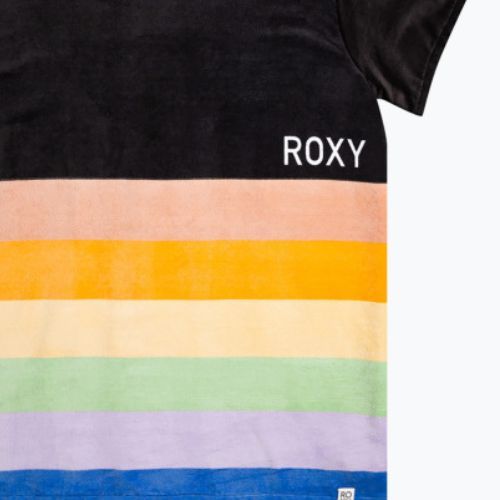 Ponczo damskie ROXY Rooibos Tea anthracite
