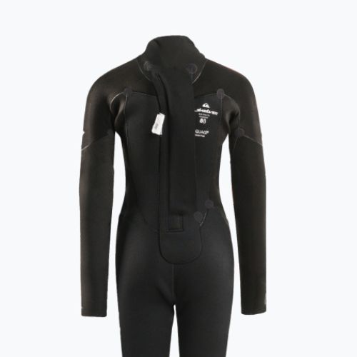 Pianka do pływania dziecięca Quiksilver 3/2 mm Prologue Back Zip black