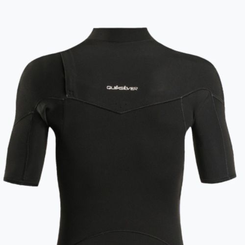 Pianka do pływania męska Quiksilver Everyday Sessions 2/2 mm Chest Zip Springsuit black