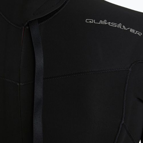 Pianka do pływania męska Quiksilver Everyday Sessions 3/2 mm Back Zip 2023 black