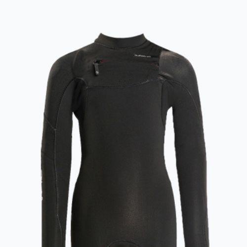 Pianka do pływania dziecięca Quiksilver 3/2 mm Everyday Sessions Chest Zip black