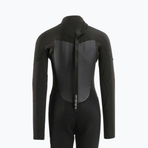 Pianka do pływania dziecięca Quiksilver 4/3 mm Everyday Sessions Back Zip black