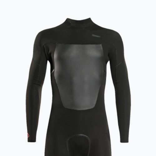 Pianka do pływania męska Quiksilver Marathon Sessions 4/3 mm Back Zip black