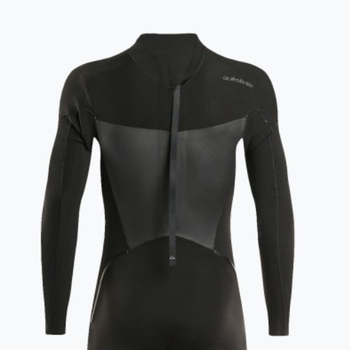 Pianka do pływania męska Quiksilver Marathon Sessions 4/3 mm Back Zip black