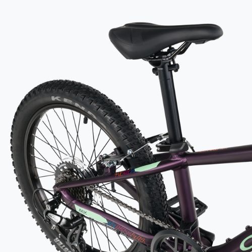 Rower dziecięcy Orbea MX 20 Dirt 2023 purple/mint