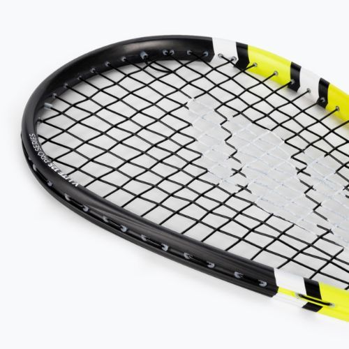 Rakieta do squasha Eye V.Lite 125 Pro Series yellow/black/white