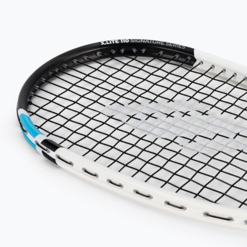 Rakieta do squasha Eye X.Lite 110 SS J. Barrington white/black/blue