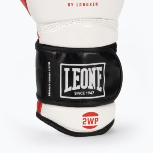 Rękawice bokserskie LEONE 1947 Il Tecnico N3 white