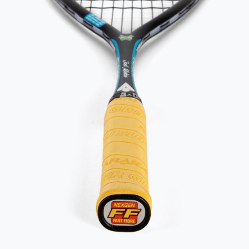 Rakieta do squasha Karakal Raw Pro 2.0 JM black/blue/yellow