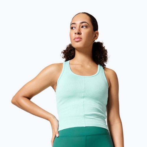 Koszulka treningowa damska Casall Delight Scoop Neck pastel mint