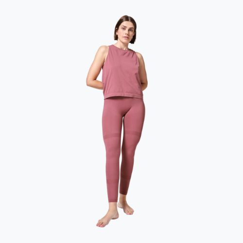 Legginsy damskie Casall Essential Block Seamless High Waist mineral pink