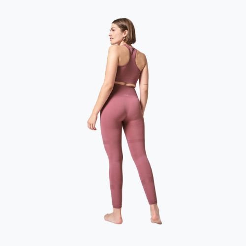 Legginsy damskie Casall Essential Block Seamless High Waist mineral pink