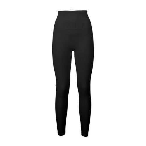 Legginsy damskie Casall Seamless Graphical Rib High Waist black