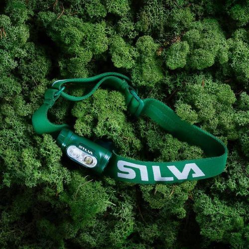 Latarka czołowa Silva Explore 4 zielona