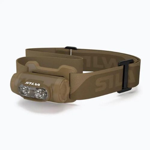 Latarka czołowa Silva MR 350 Militaire oliwkowa