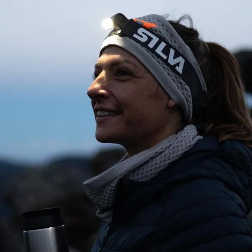 Latarka czołowa Silva Trail Runner Free antracytowa