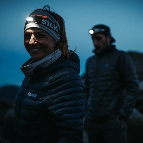 Latarka czołowa Silva Trail Runner Free antracytowa