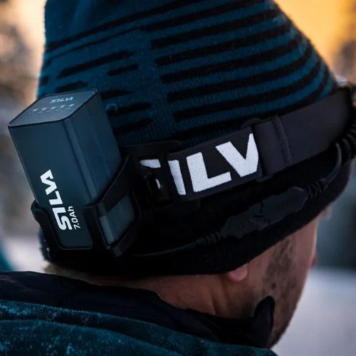 Latarka czołowa Silva Trail Speed 5R antracytowa