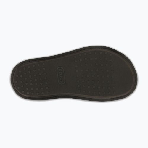Kapcie Crocs Classic Slipper espresso/walnut