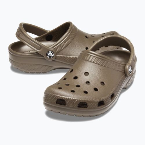 Klapki Crocs Classic chocolate