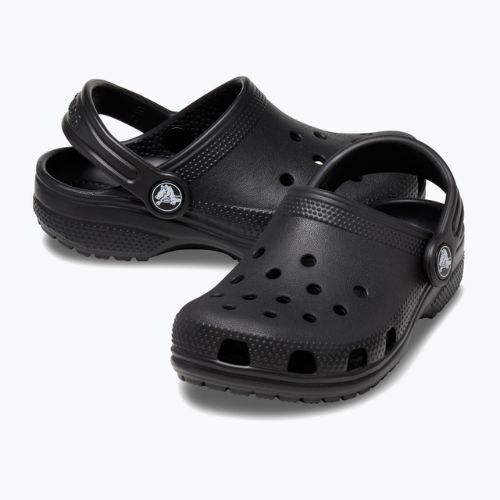 Klapki dziecięce Crocs Classic Clog Kids black