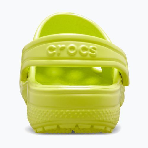 Klapki dziecięce Crocs Classic Clog Kids lemon