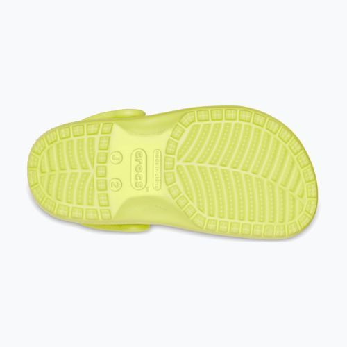 Klapki dziecięce Crocs Classic Clog Kids lemon
