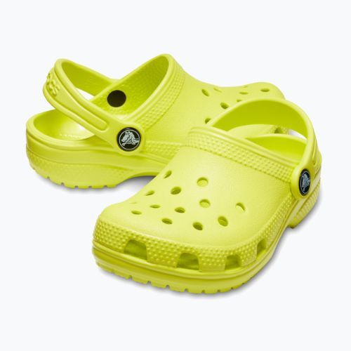 Klapki dziecięce Crocs Classic Clog Kids lemon