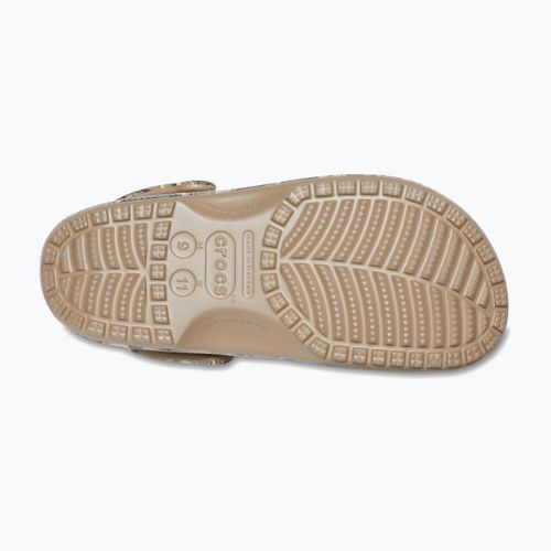 Klapki Crocs Classic Realtree khaki