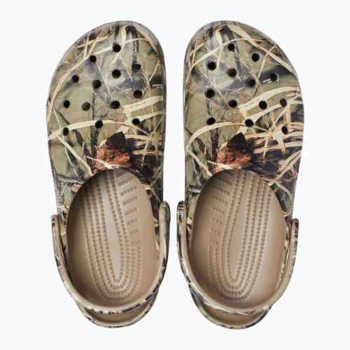 Klapki Crocs Classic Realtree khaki