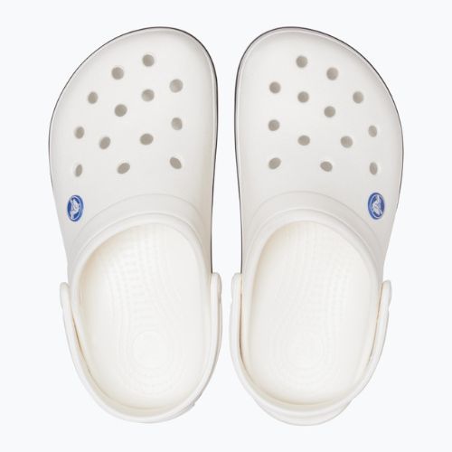 Klapki Crocs Crocband white