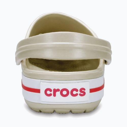 Klapki Crocs Crocband stucco/mellon
