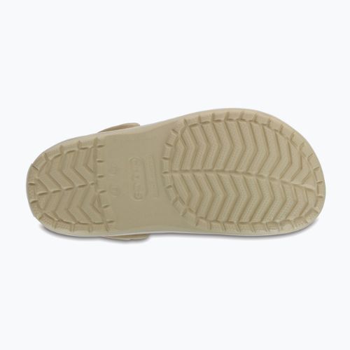 Klapki Crocs Crocband stucco/mellon