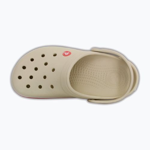 Klapki Crocs Crocband stucco/mellon