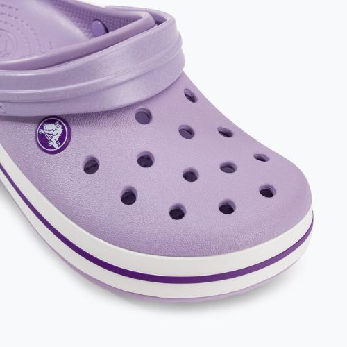 Klapki Crocs Crocband lavender/purple