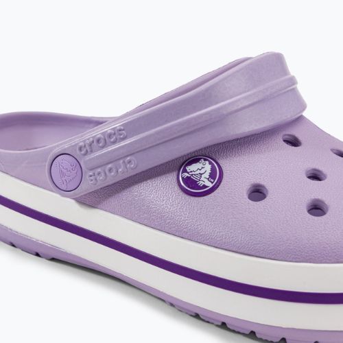 Klapki Crocs Crocband lavender/purple