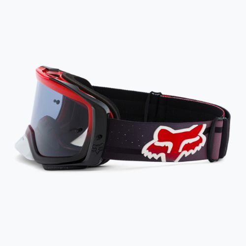 Gogle rowerowe Fox Racing Airspace Vizen fluo/red