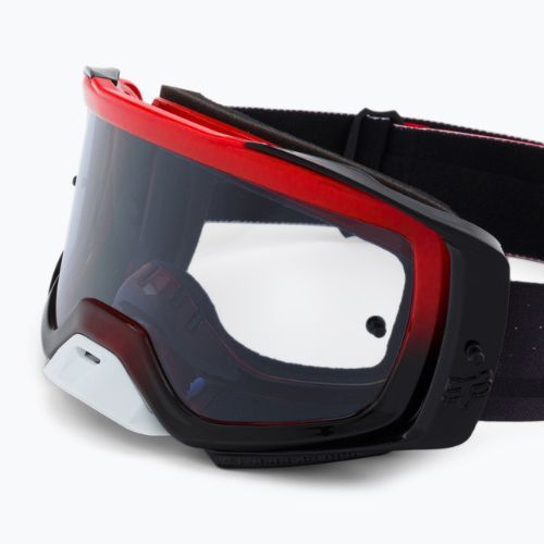 Gogle rowerowe Fox Racing Airspace Vizen fluo/red