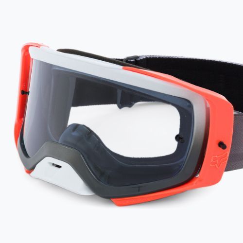 Gogle rowerowe Fox Racing Airspace Vizen fluo orange
