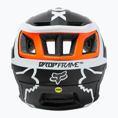 Kask rowerowy Fox Racing Dropframe Pro Dvide black