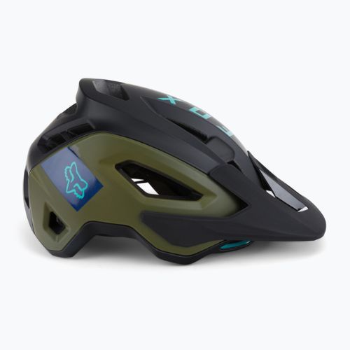 Kask rowerowy Fox Racing Speedframe Pro Blocked army