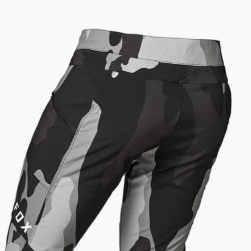 Spodnie rowerowe męskie Fox Racing Defend Fire black camo
