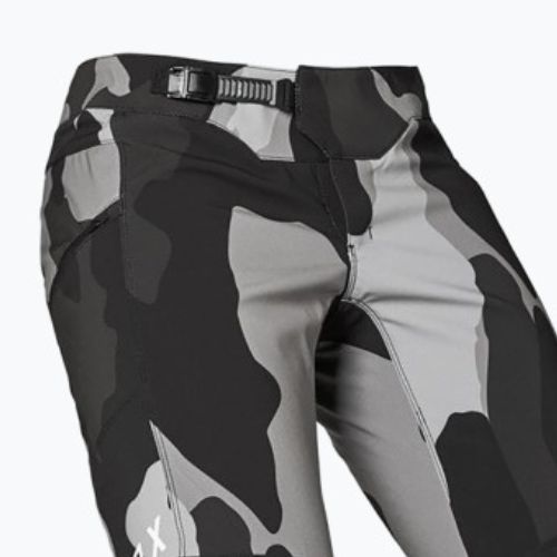 Spodnie rowerowe męskie Fox Racing Defend Fire black camo