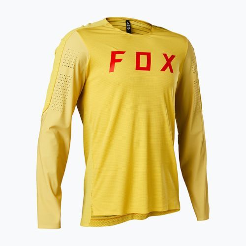 Longsleeve rowerowy męski Fox Racing Flexair Pro pear yellow