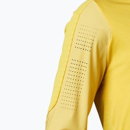Longsleeve rowerowy męski Fox Racing Flexair Pro pear yellow