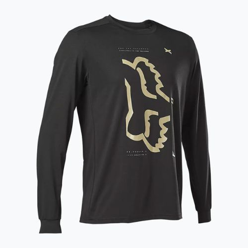 Longsleeve rowerowy męski Fox Racing Ranger Dr black