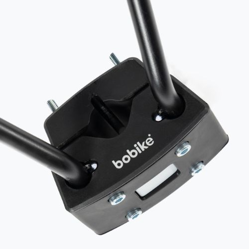 Fotelik rowerowy bobike Exclusivetour Plus 1P urban black