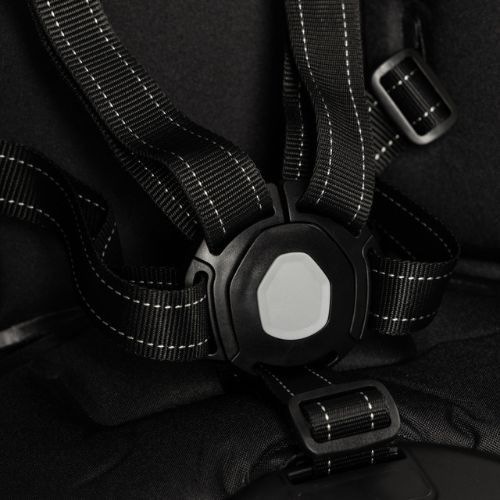 Fotelik rowerowy bobike Exclusivetour Plus urban black