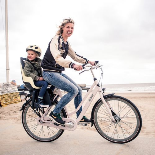 Fotelik rowerowy bobike Go Maxi lemon sorbet