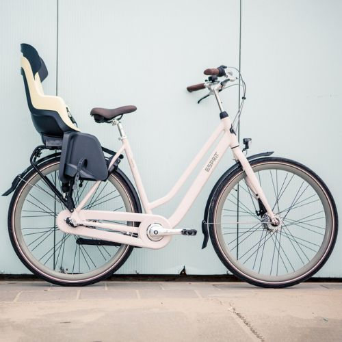 Fotelik rowerowy bobike Go Maxi lemon sorbet